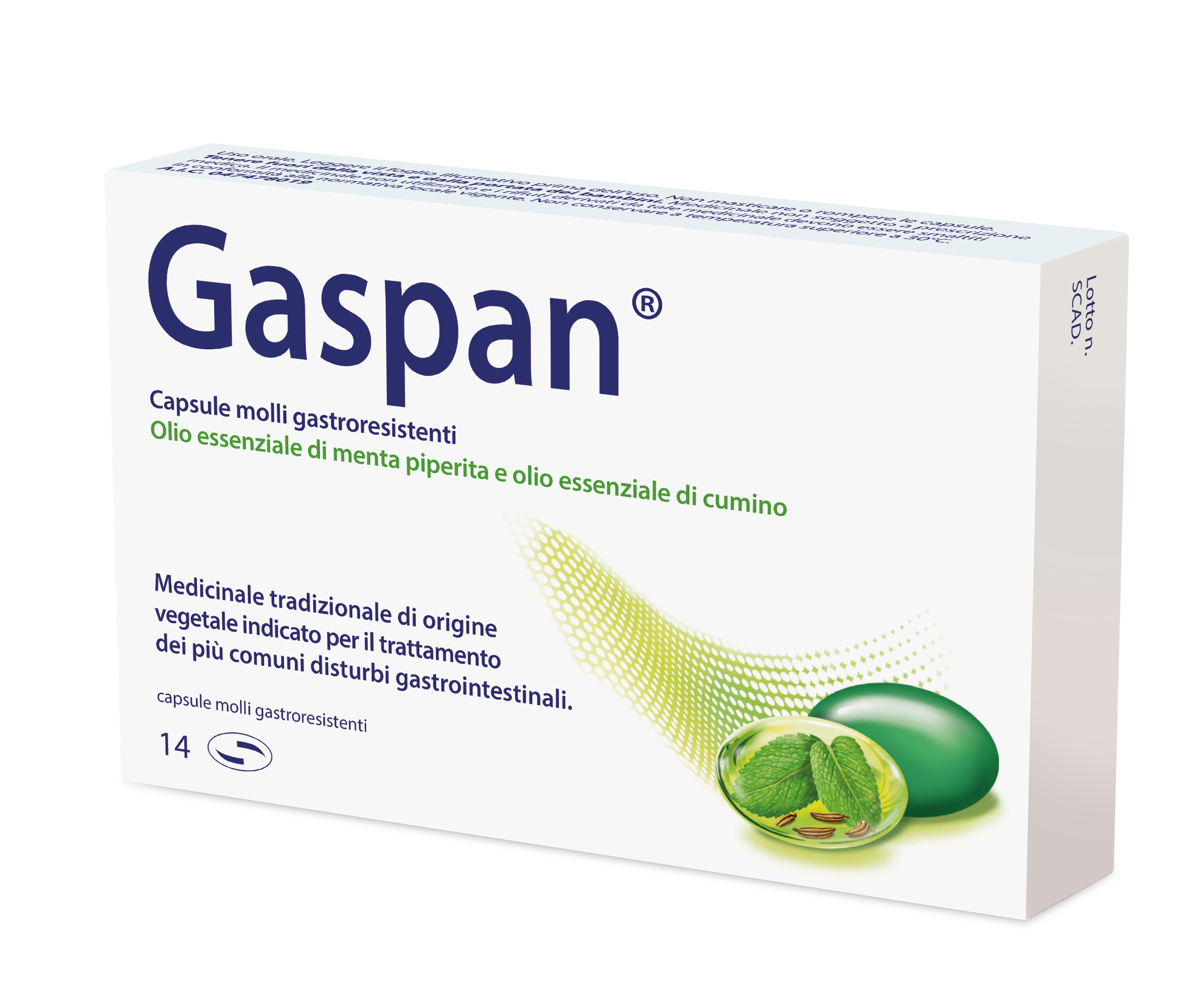 GASPAN*14CPS MOLLI GASTRORES - farmasorriso.com