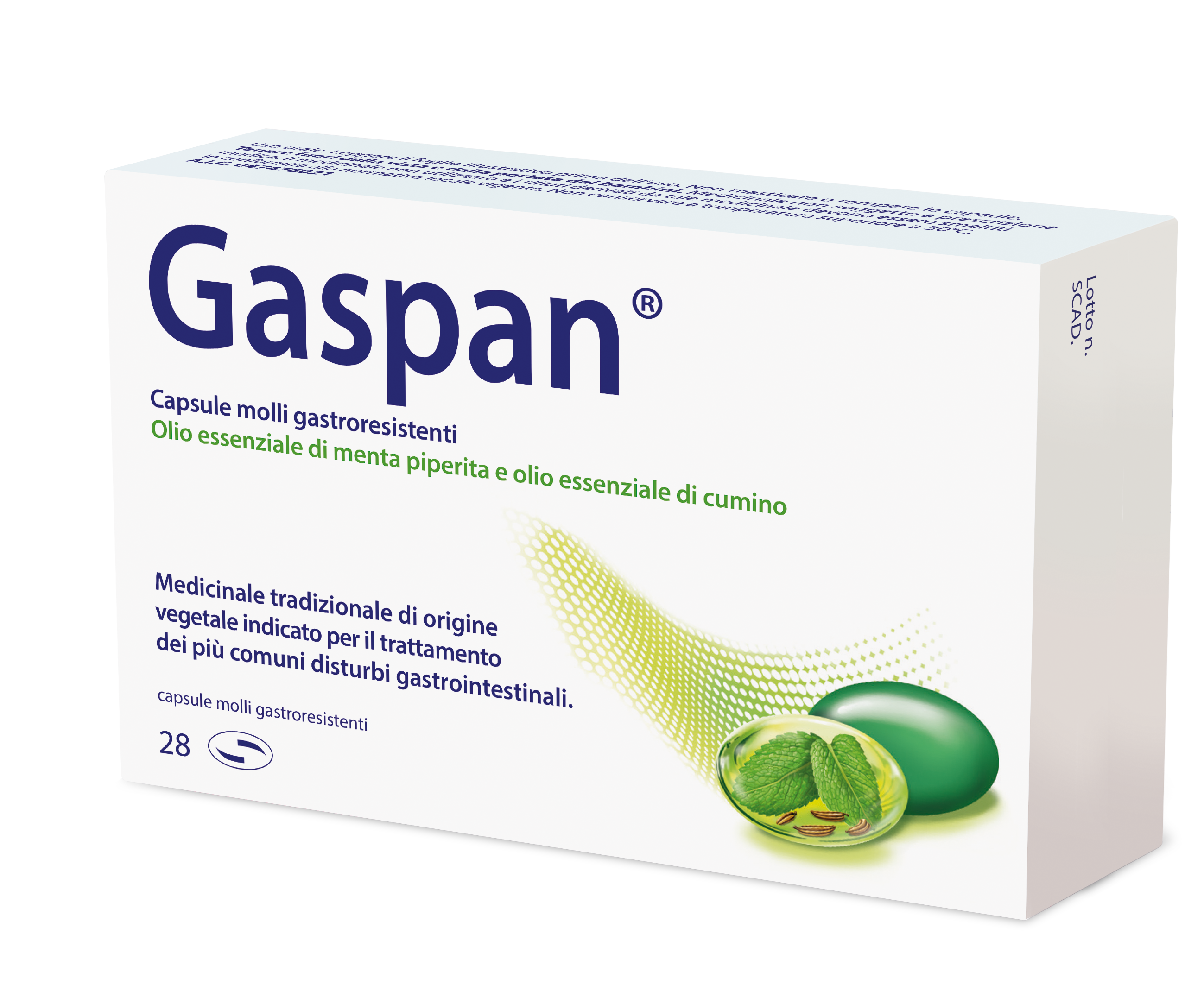 GASPAN*28CPS MOLLI GASTRORES - farmasorriso.com