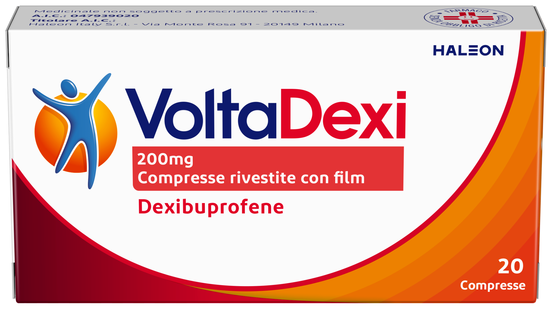 VOLTADEXI*20CPR RIV 200MG - farmasorriso.com