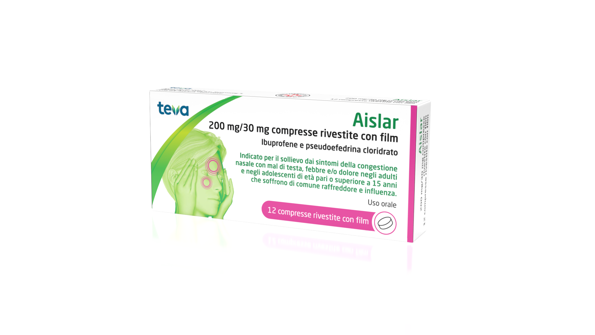 AISLAR*12CPR RIV 200MG+30MG - farmasorriso.com