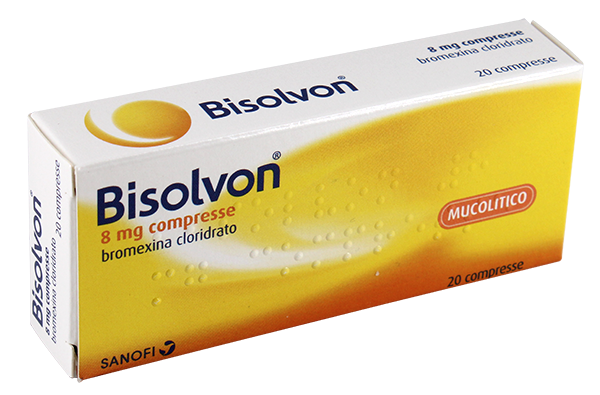 BISOLVON*20CPR 8MG - farmasorriso.com