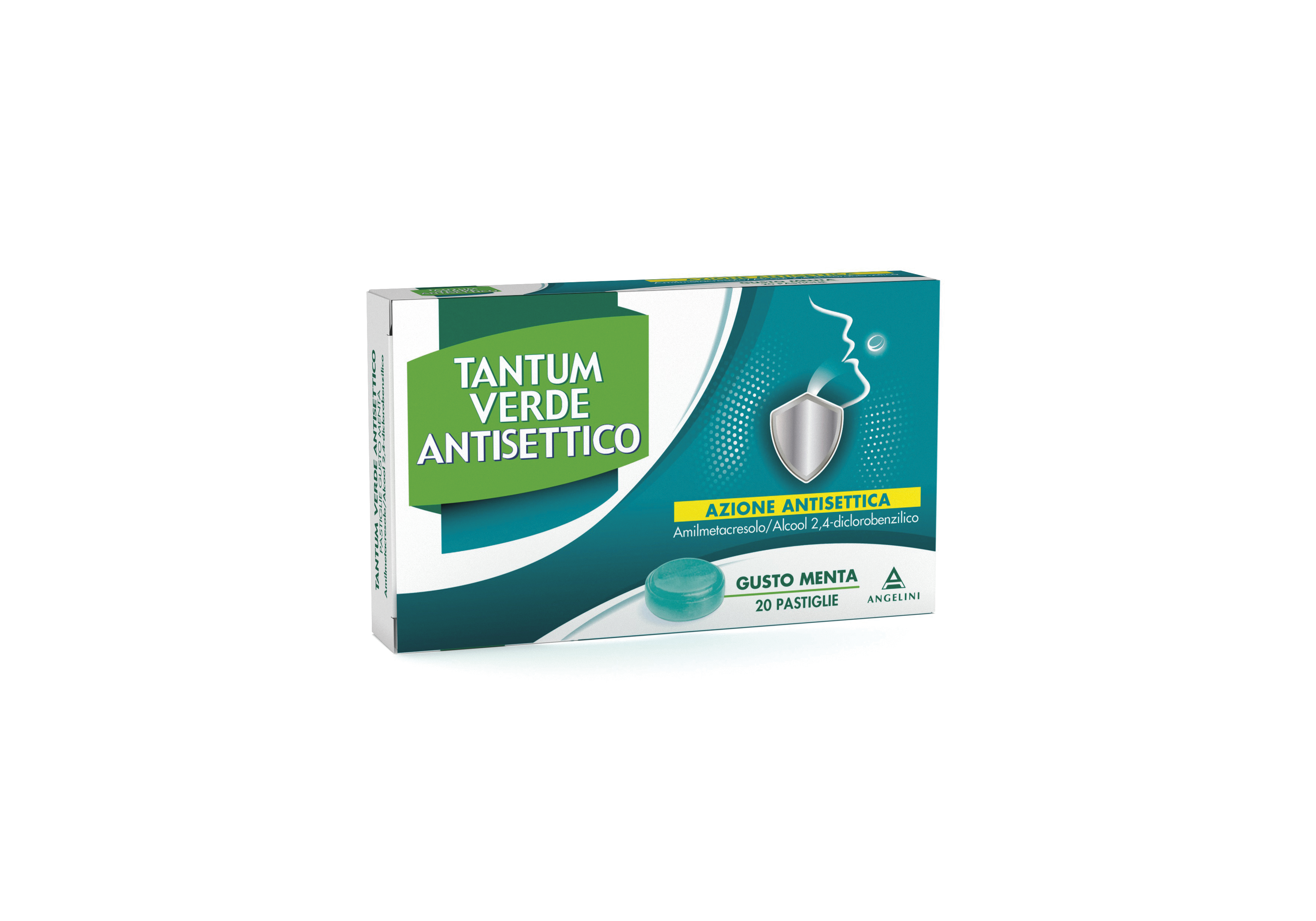 TANTUM VERDE ANTISETTICO*20PAS - farmasorriso.com