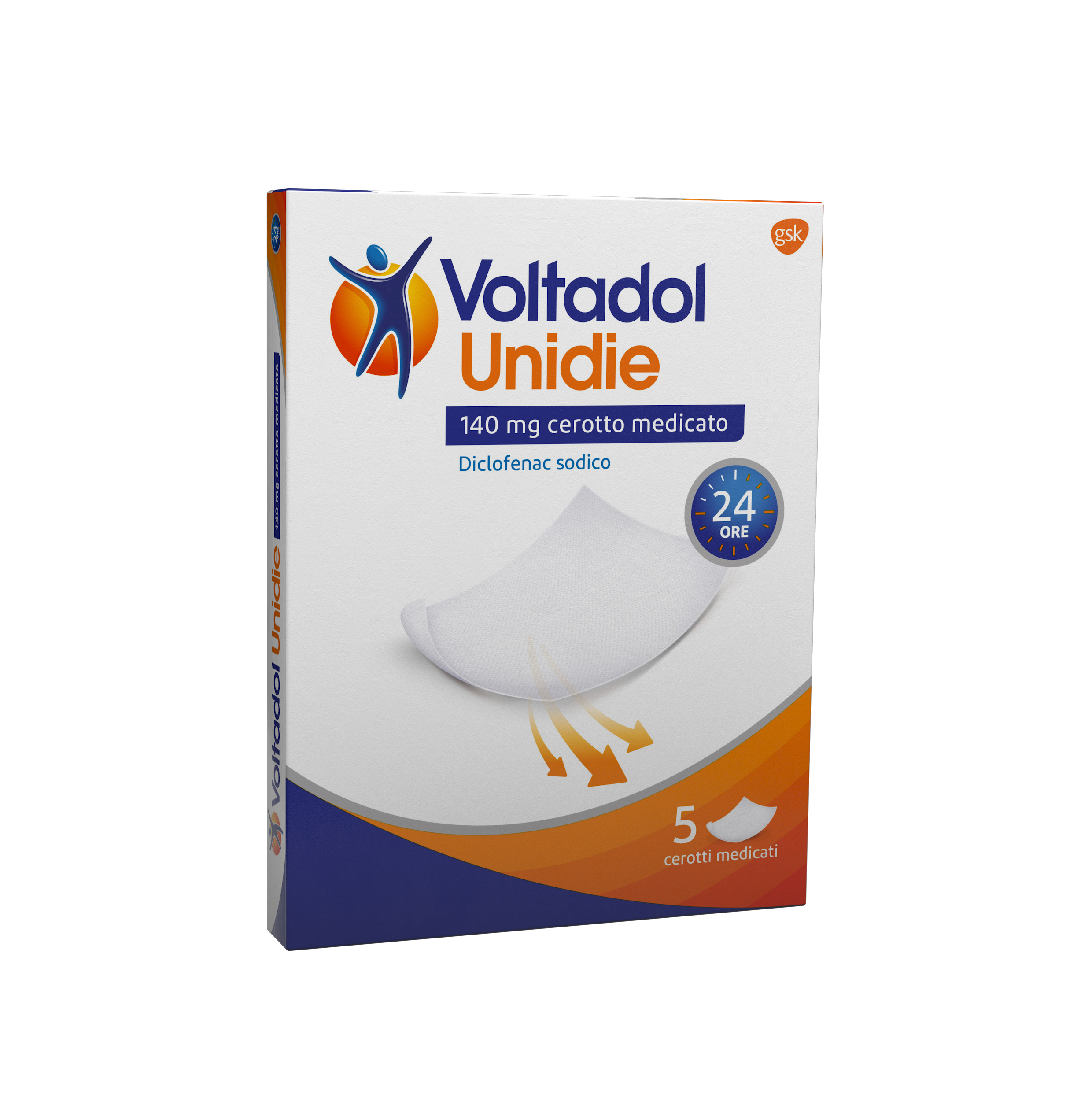 VOLTADOL UNIDIE*5CER MED 140MG - farmasorriso.com