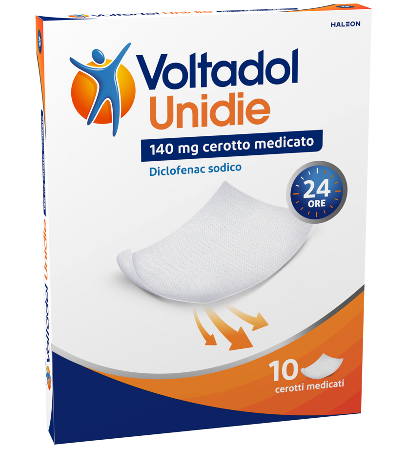 VOLTADOL UNIDIE*10CER MED140MG - farmasorriso.com