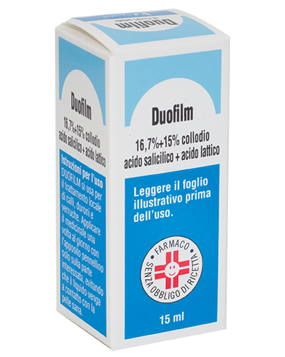 DUOFILM*COLLODIO 15ML16,7%+15% - farmasorriso.com
