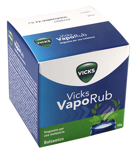VICKS VAPORUB*UNG INAL 50G - farmasorriso.com