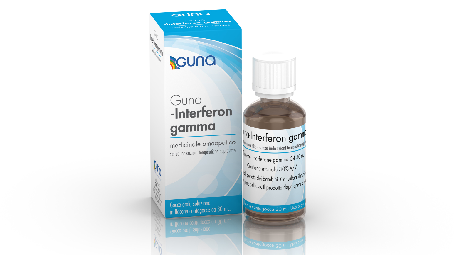 GUNA INTERFERON GAMMA*C4 30ML - farmasorriso.com
