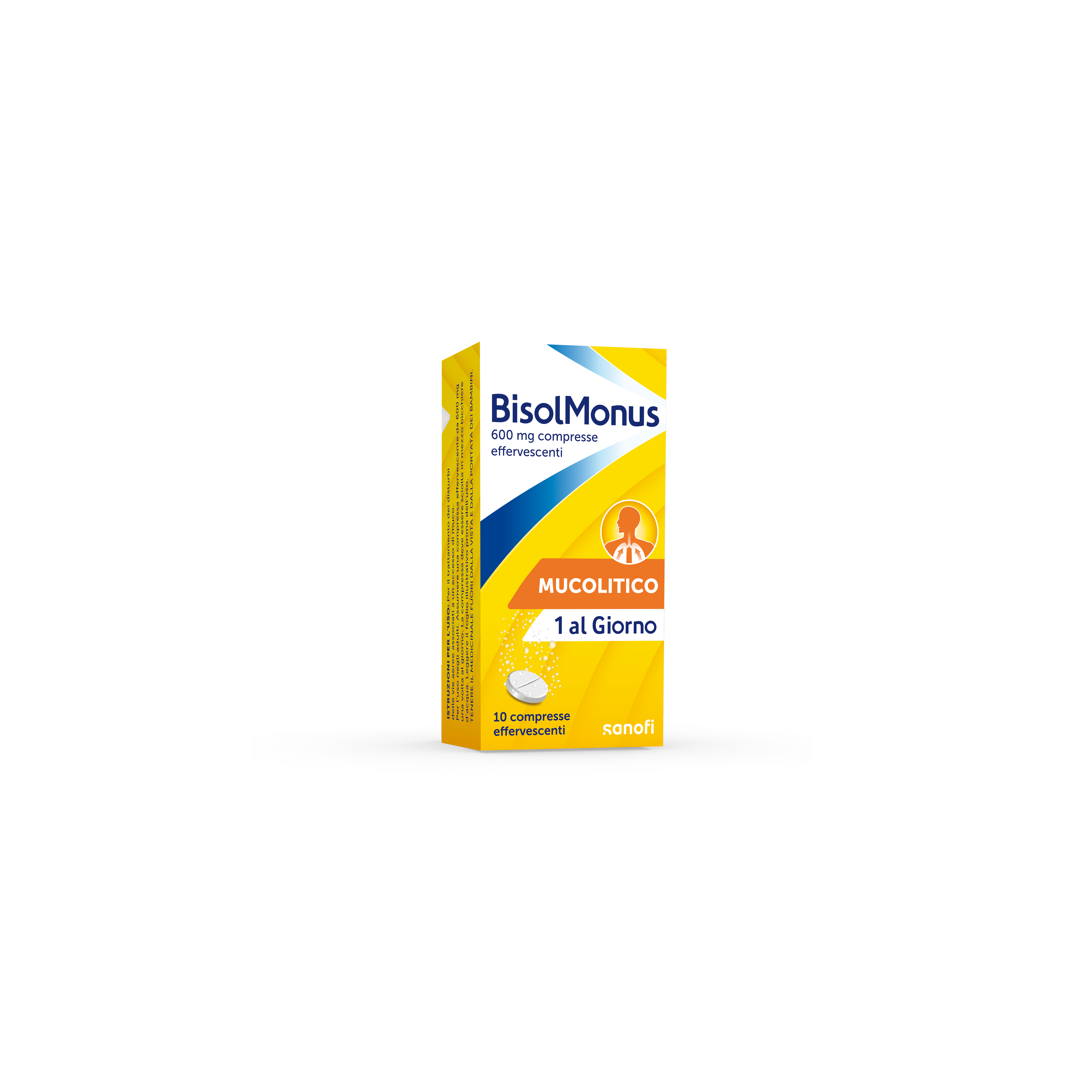 BISOLMONUS*10CPR EFF 600MG - farmasorriso.com