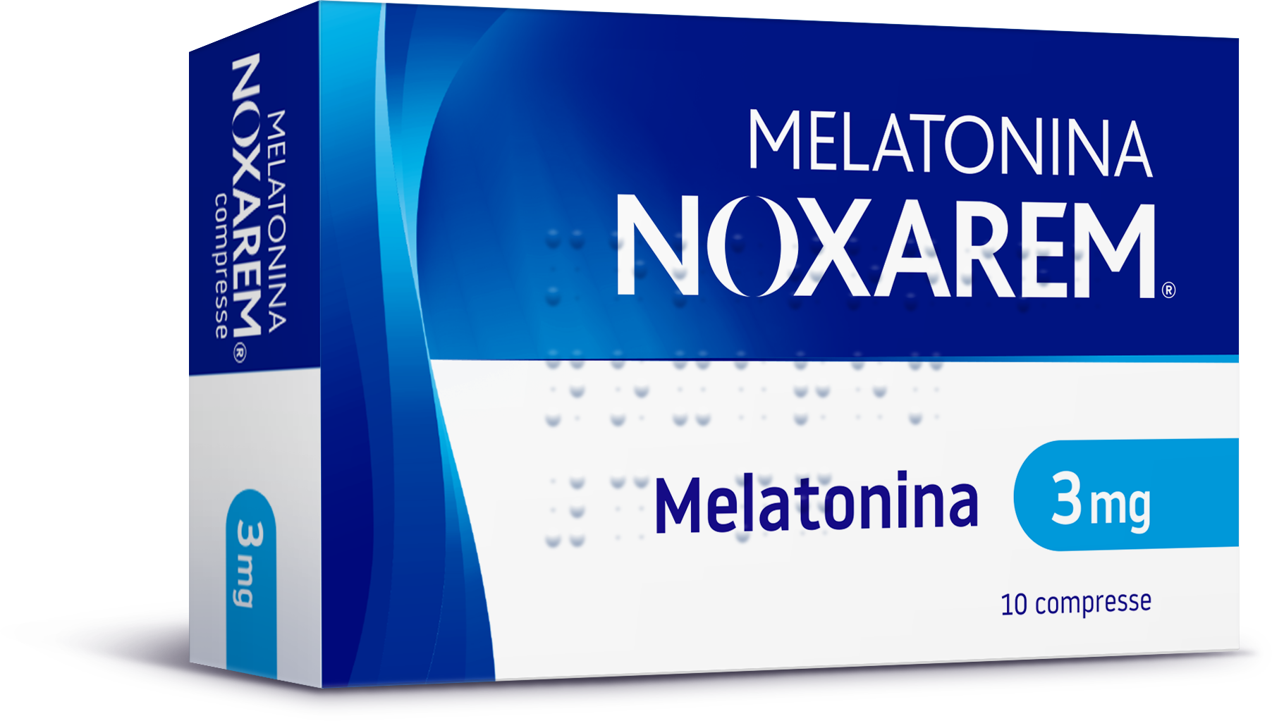 MELATONINA NOXAREM*10CPR 3MG - farmasorriso.com