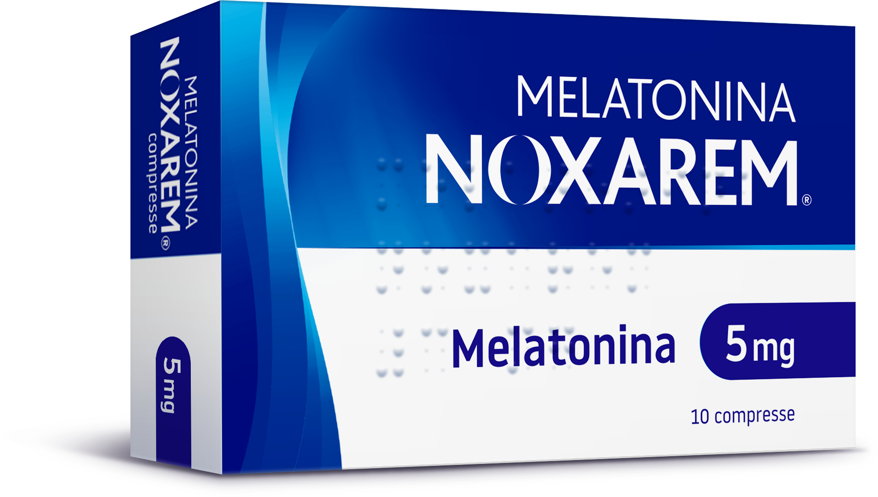 MELATONINA NOXAREM*10CPR 5MG - farmasorriso.com