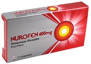 NUROFEN*12CPR RIV 400MG PVC/AL - farmasorriso.com