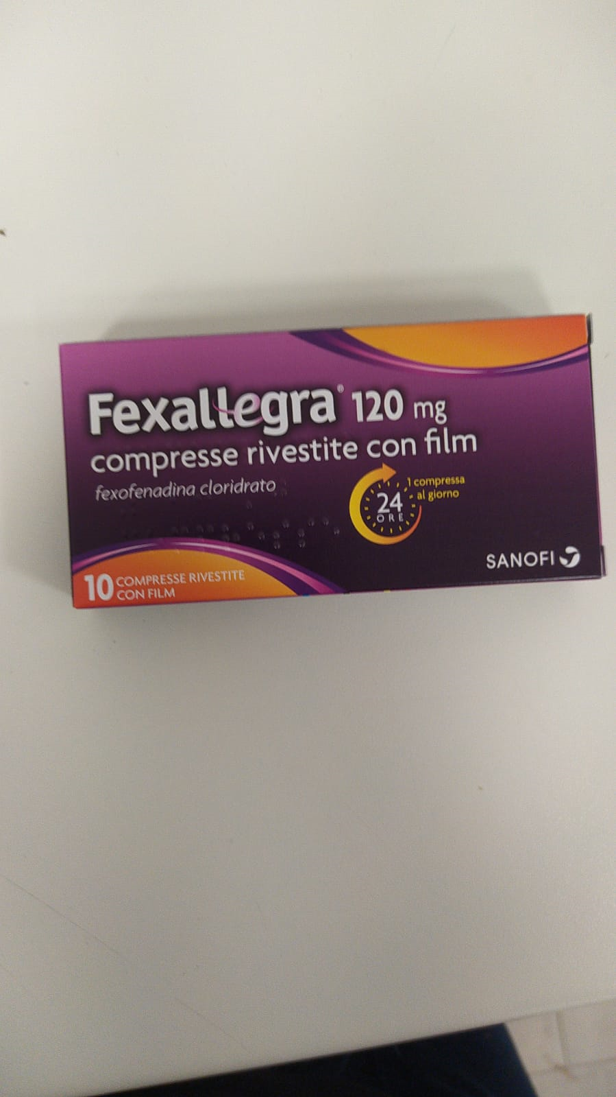 FEXALLEGRA*10CPR RIV 120MG - farmasorriso.com