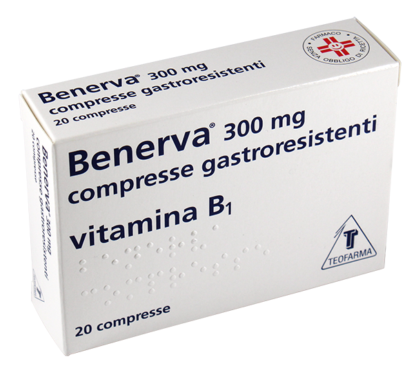 BENERVA*20CPR 300MG - farmasorriso.com