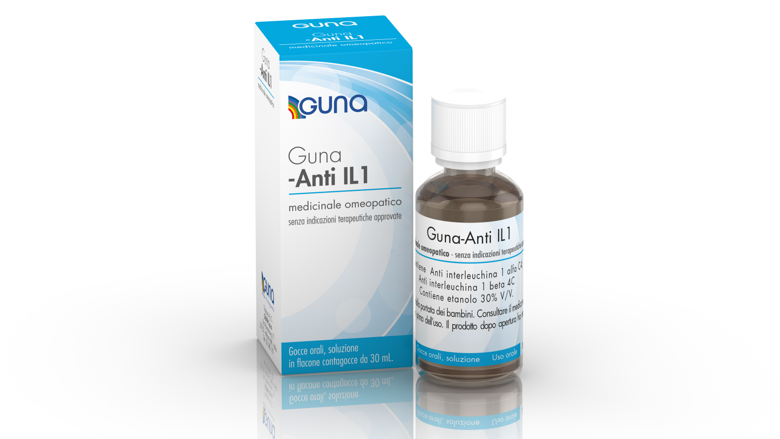 GUNA ANTI IL1*OS GTT 30ML - farmasorriso.com