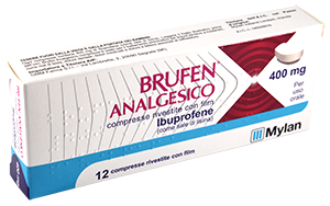 BRUFEN ANALGESICO*12CPR 400MG - farmasorriso.com