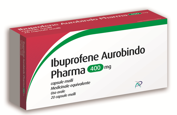 IBUPROFENE AUR*20CPS MOL 400MG - farmasorriso.com