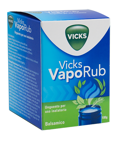 VICKS VAPORUB*UNG INAL 100G - farmasorriso.com