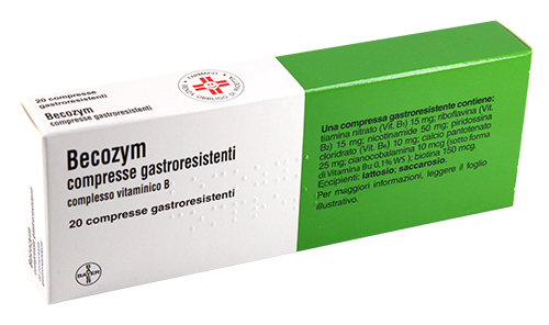 BECOZYM*20CPR GASTRORES - farmasorriso.com