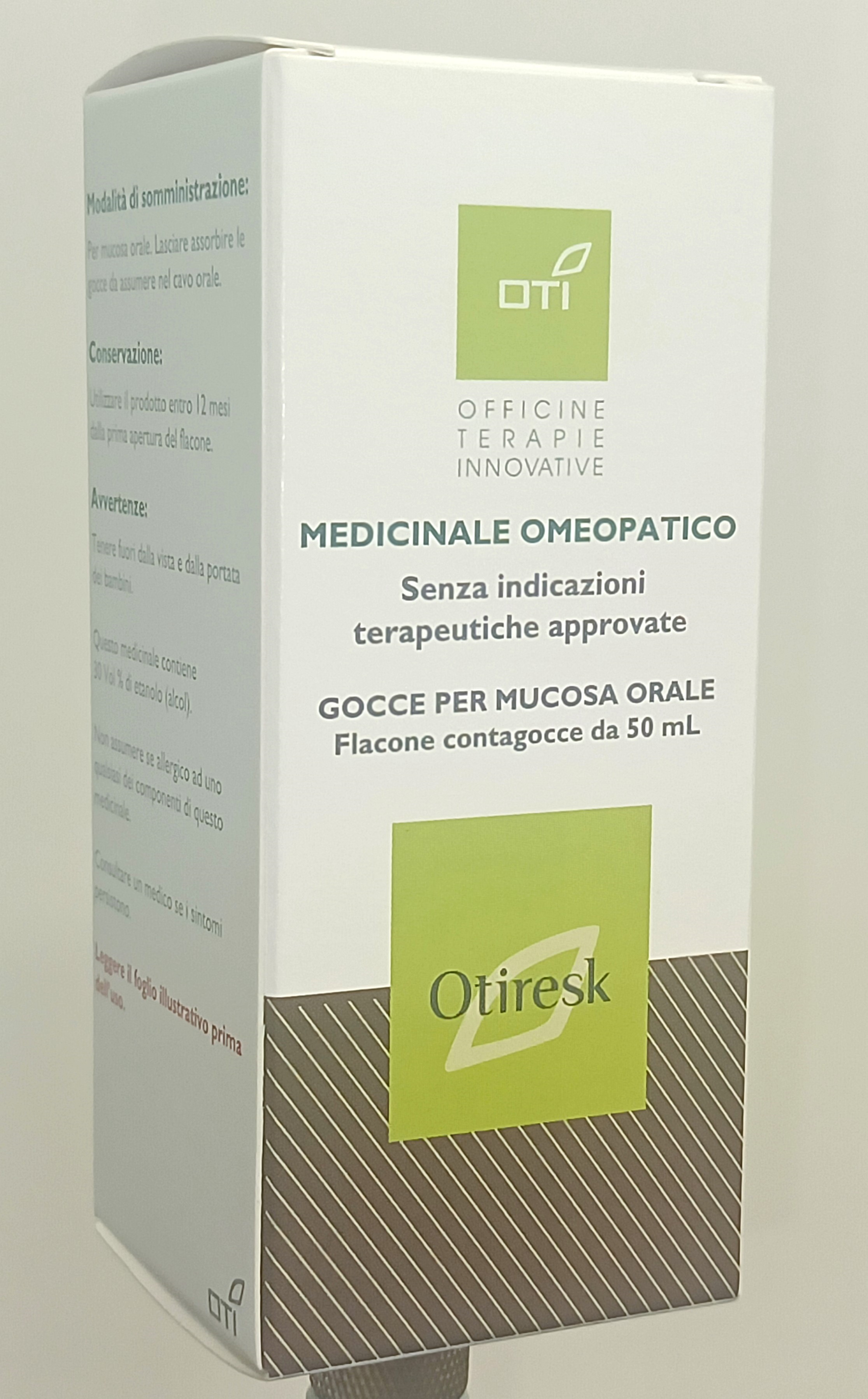 OTIRESK*OS GTT 1FL 50ML - farmasorriso.com