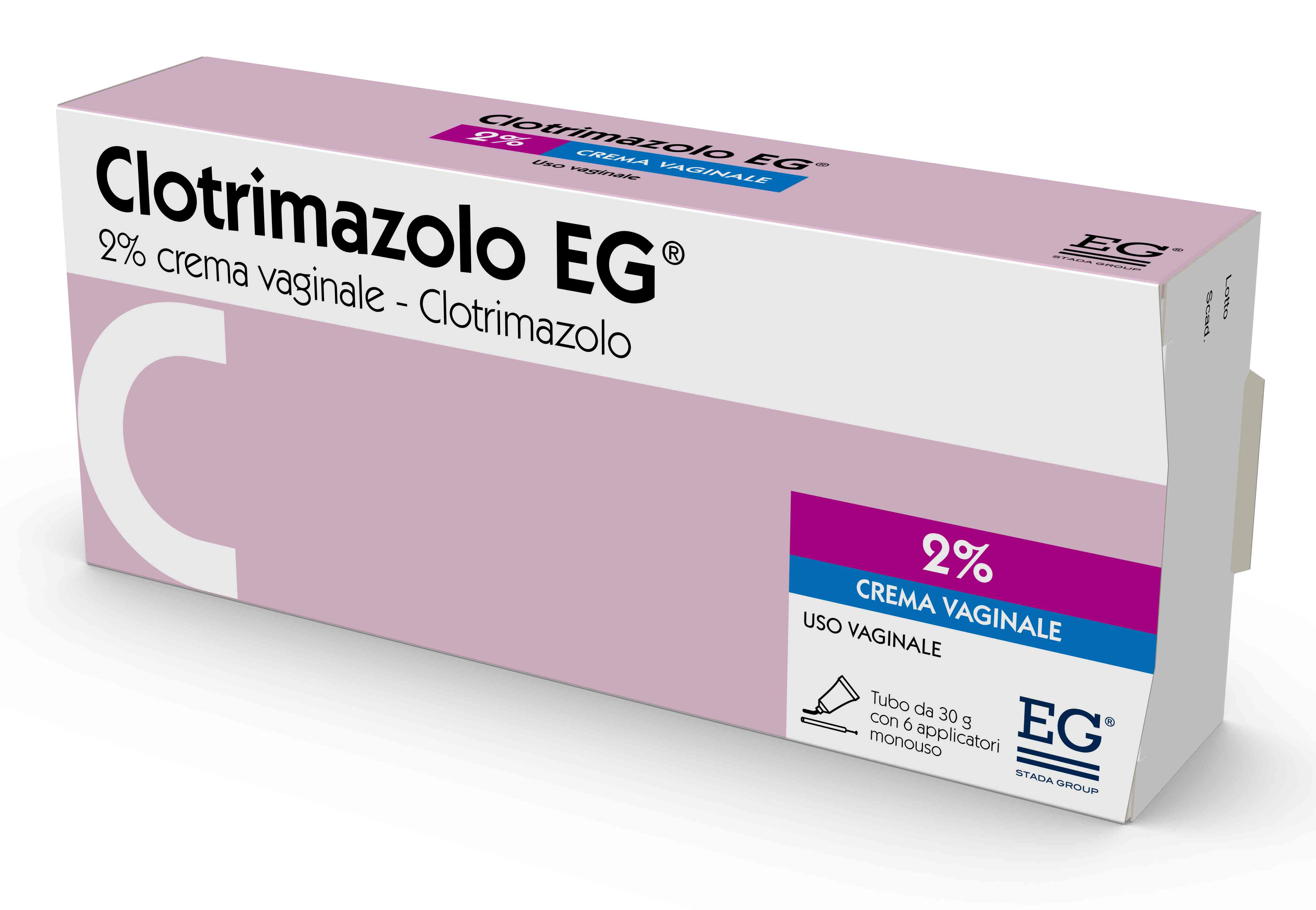 CLOTRIMAZOLO EG*CREMA VAG 2% - farmasorriso.com
