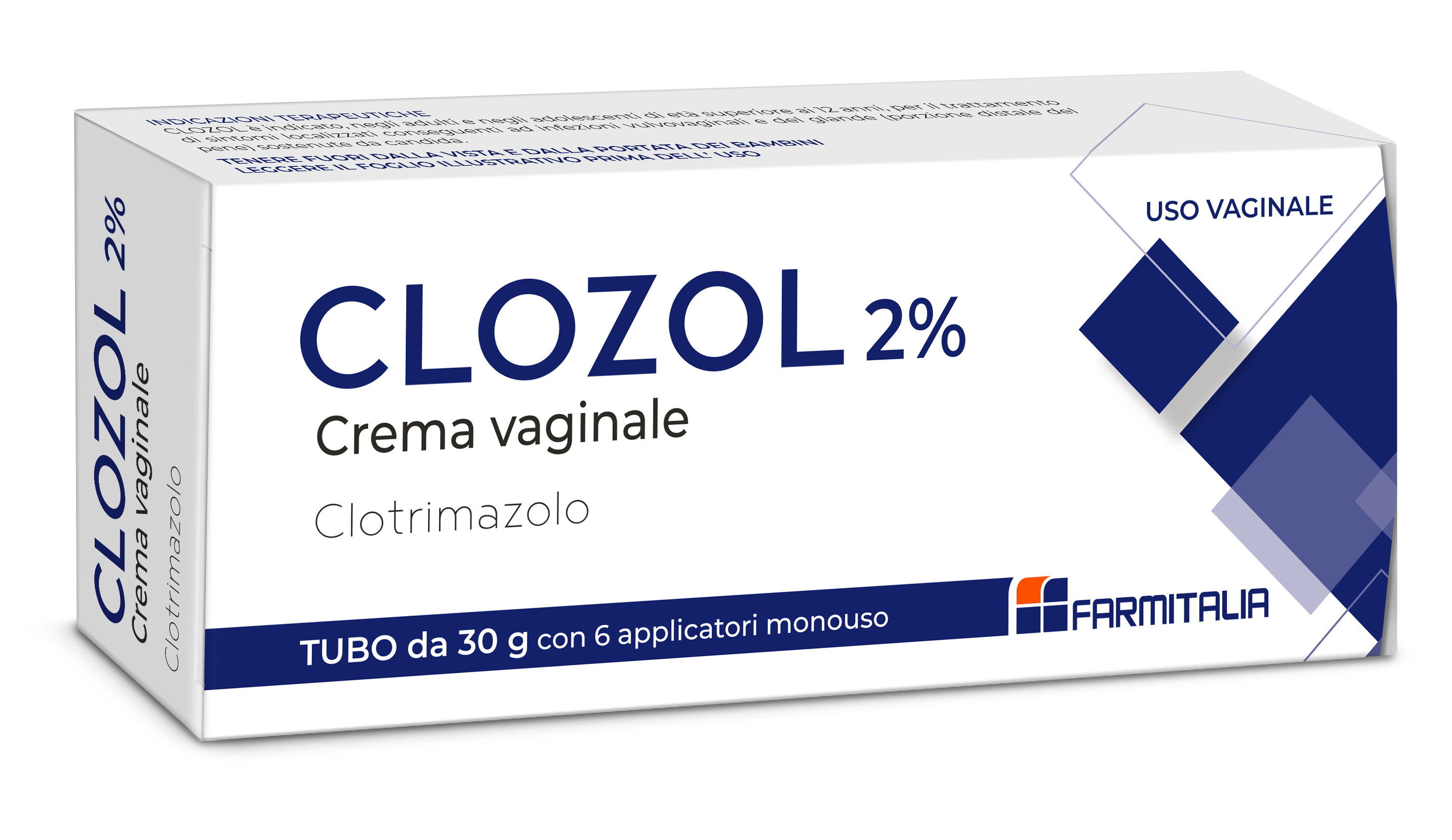CLOZOL*CREMA VAG 30G 2% - farmasorriso.com