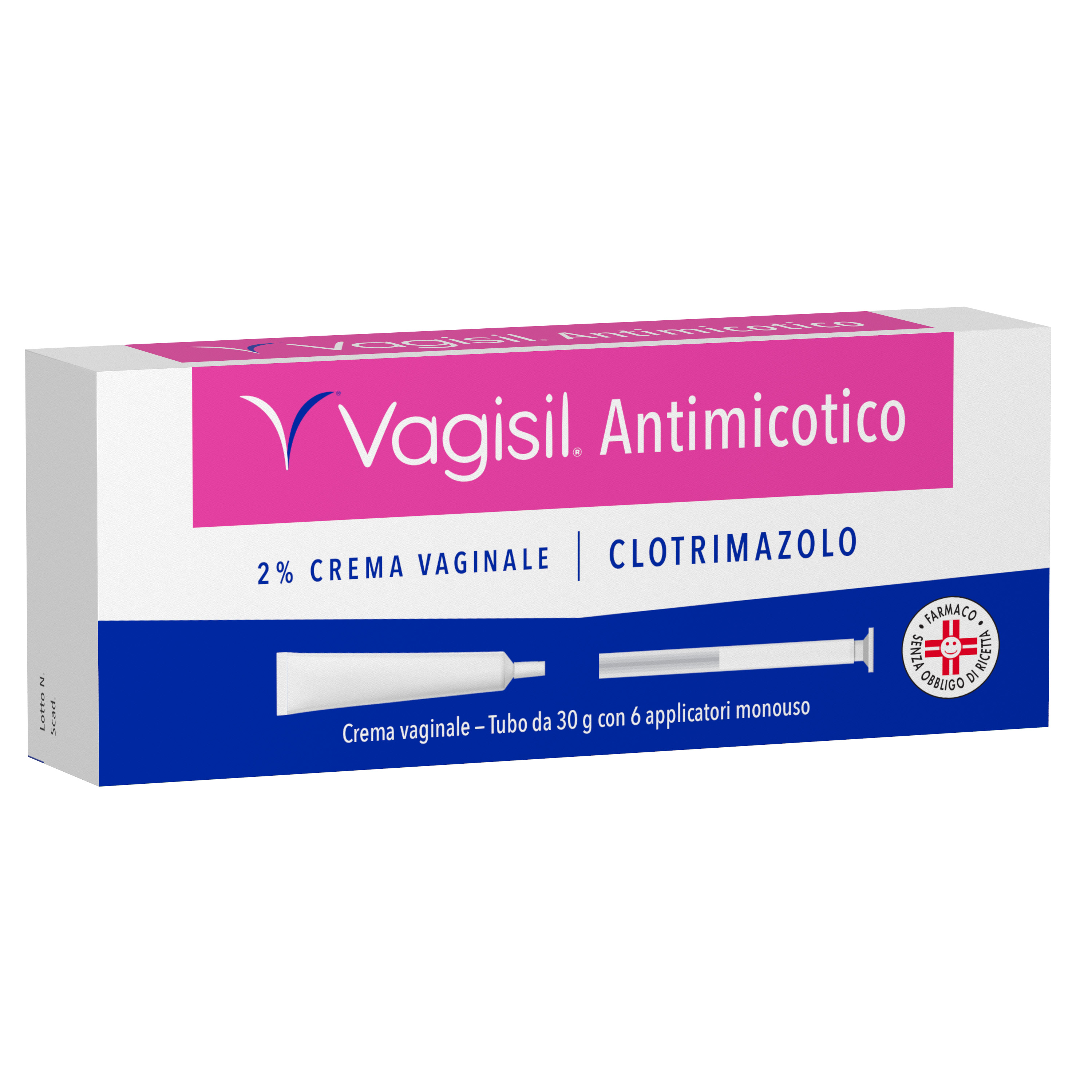 VAGISIL ANTIMICOTICO*CR 30G 2% - farmasorriso.com