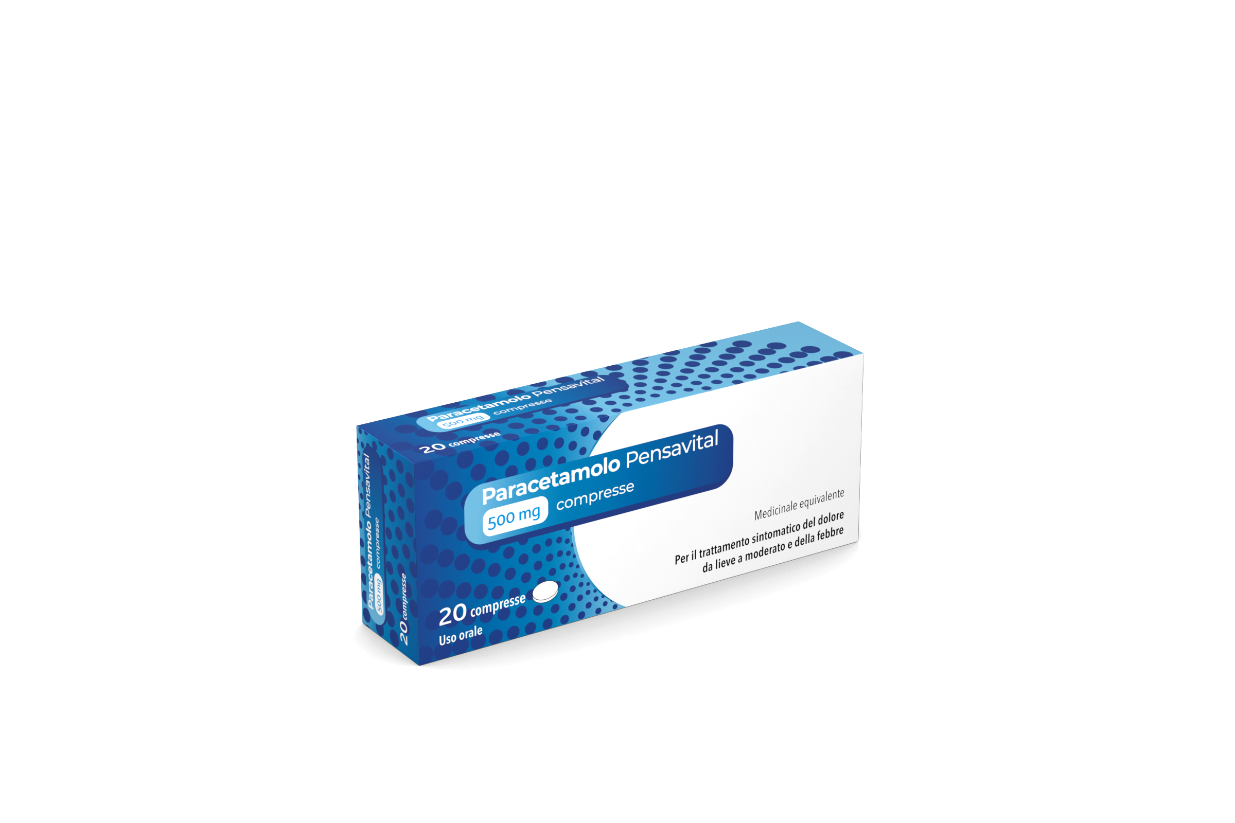 PARACETAMOLO PENSAV*20CPR500MG - farmasorriso.com