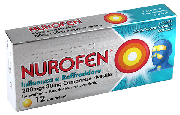 NUROFEN INFLUENZA RAFFR*12CPR - farmasorriso.com