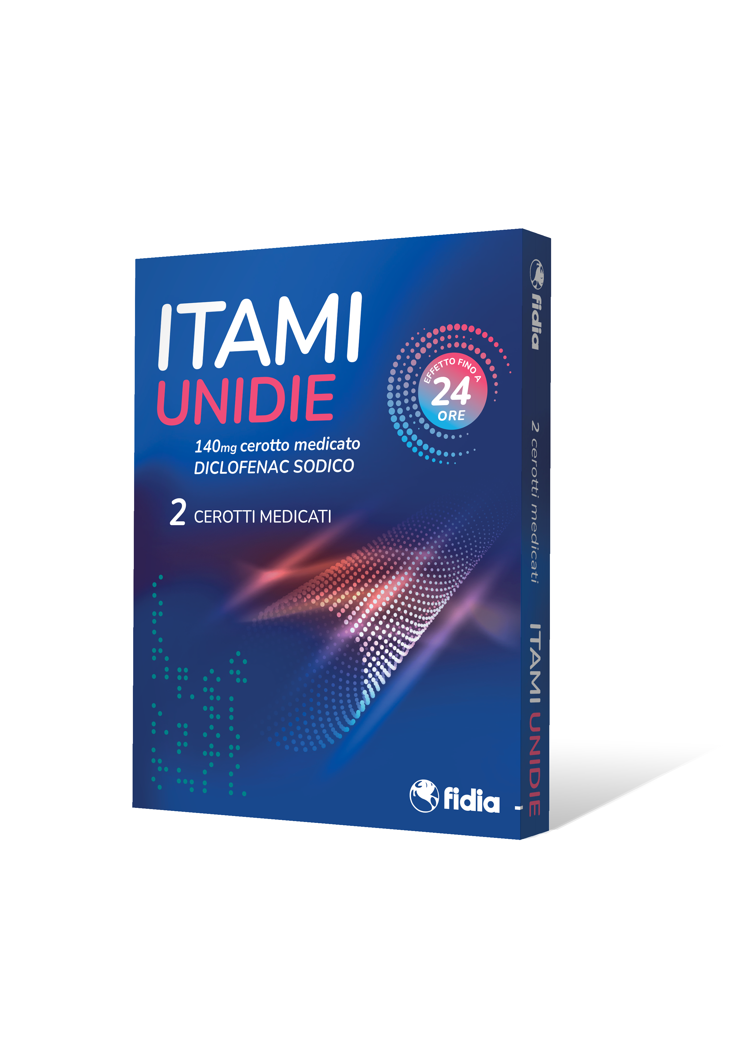 ITAMI UNIDIE*2CER MEDIC 140MG - farmasorriso.com