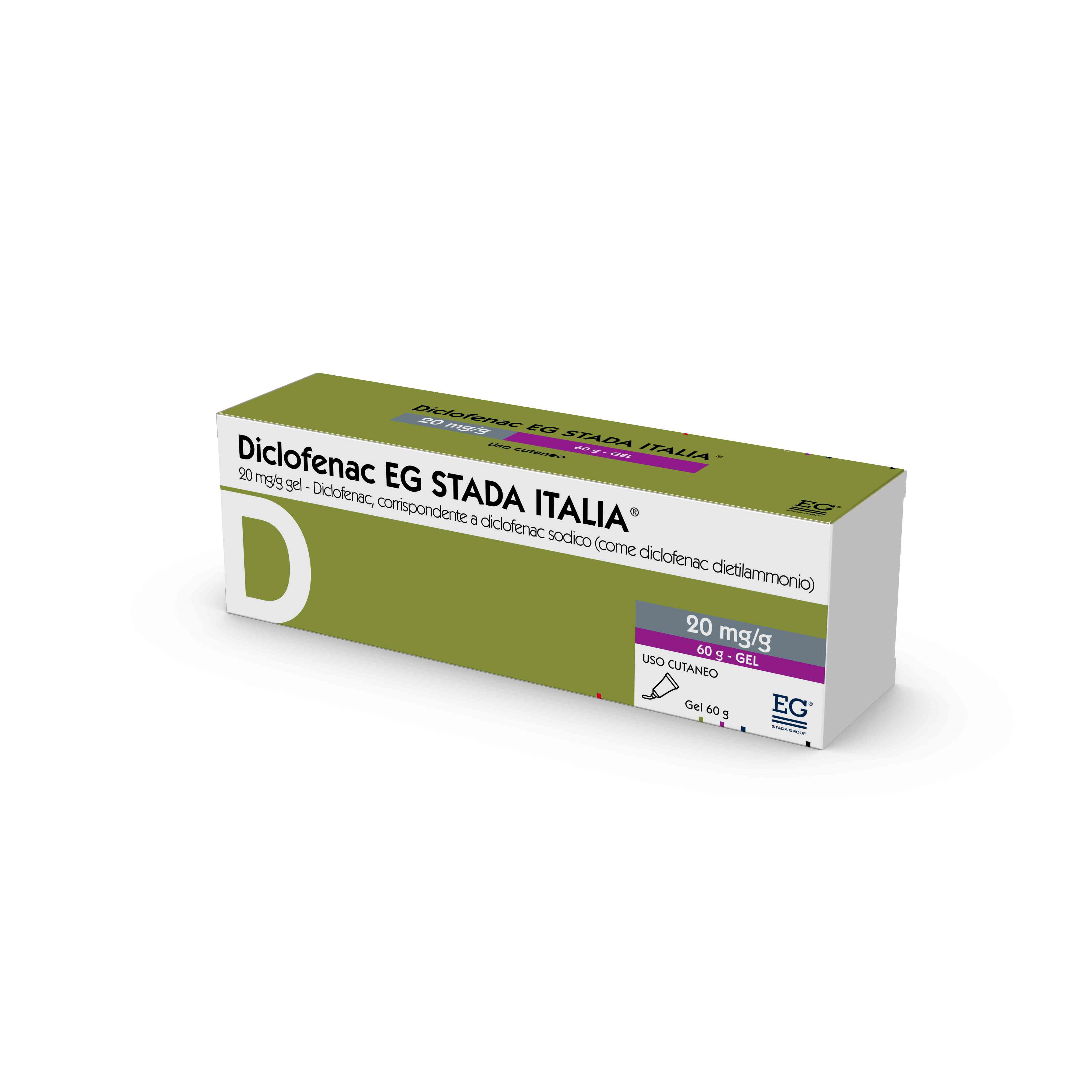 DICLOFENAC EG*GEL 60G 20MG/G - farmasorriso.com