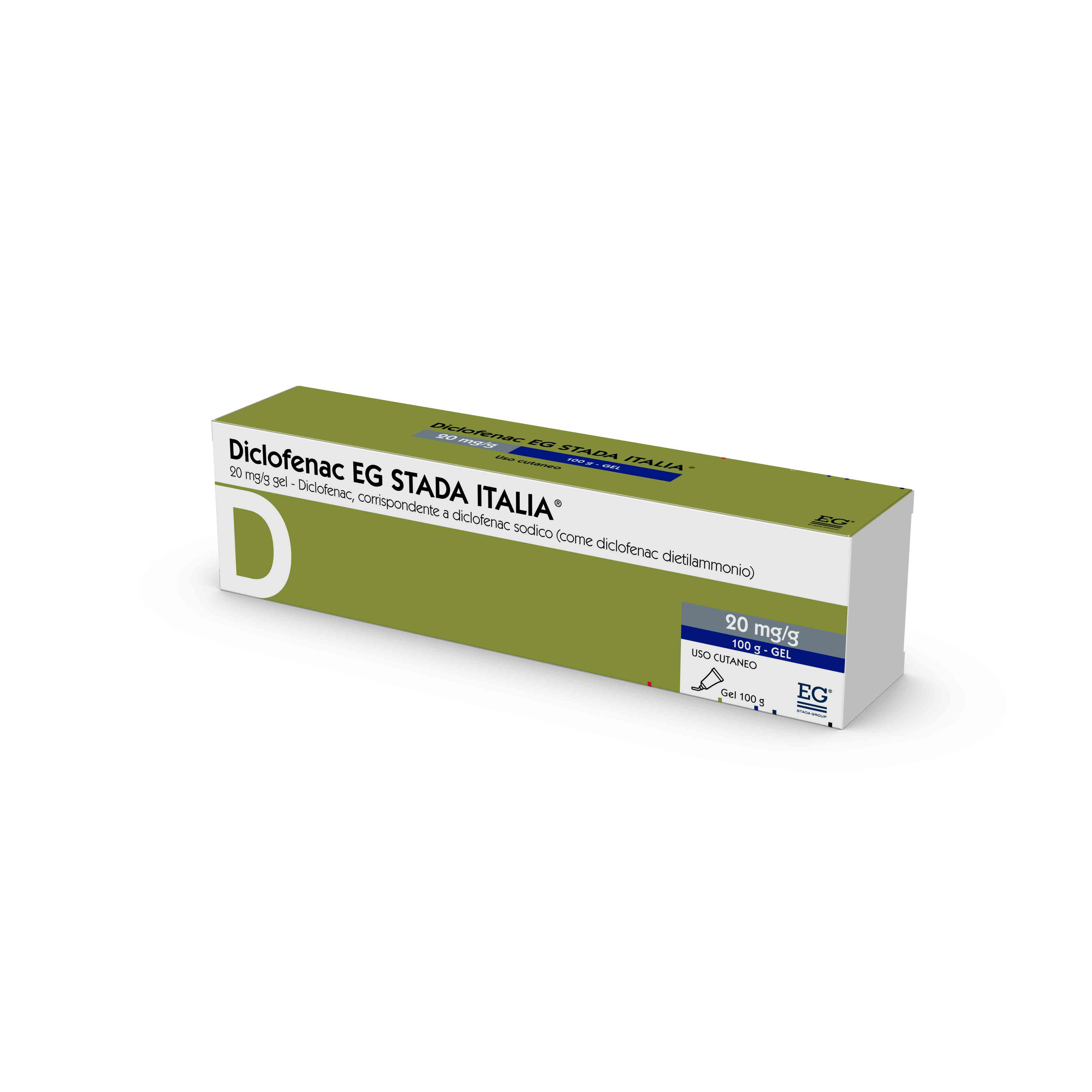 DICLOFENAC EG*GEL 100G 20MG/G - farmasorriso.com