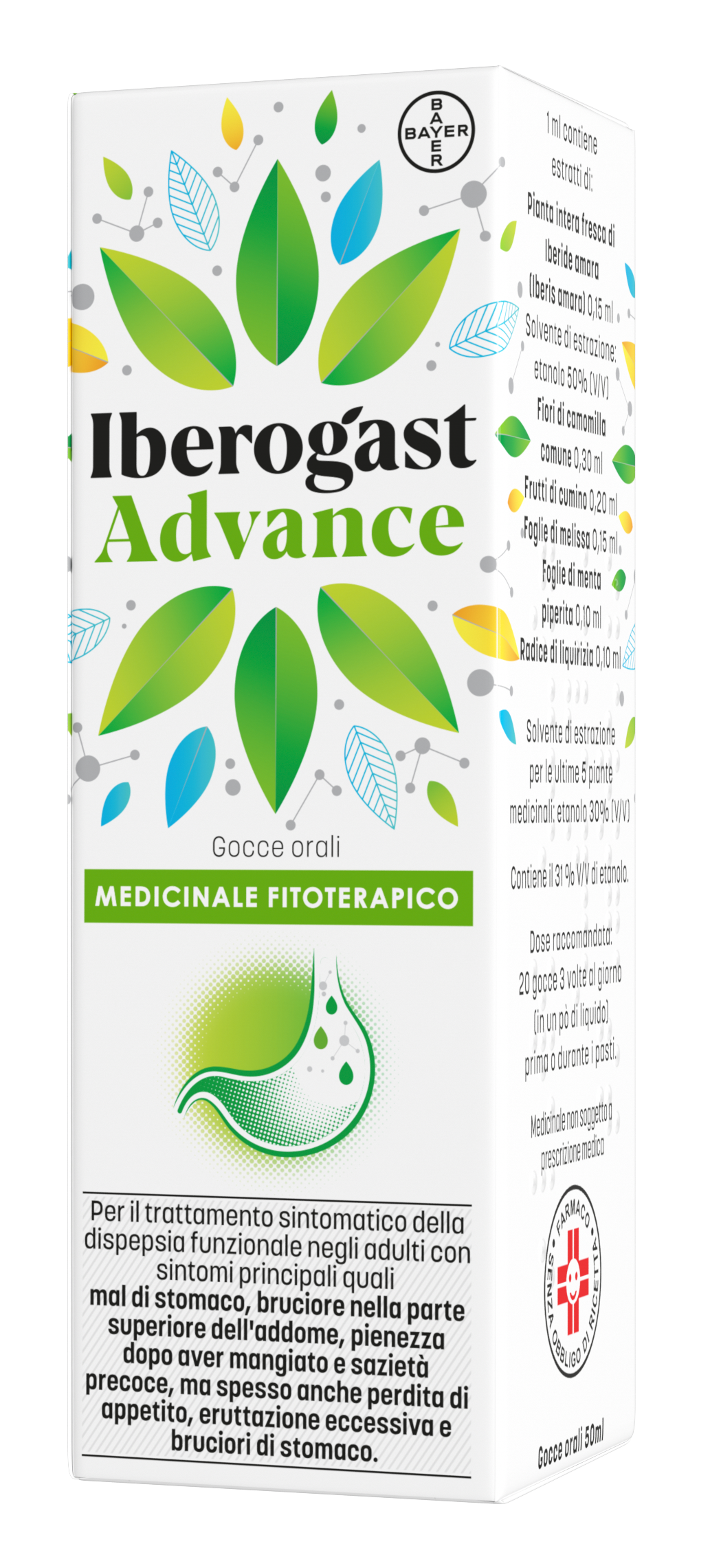 IBEROGASTADVANCE*OS GTT 50ML - farmasorriso.com