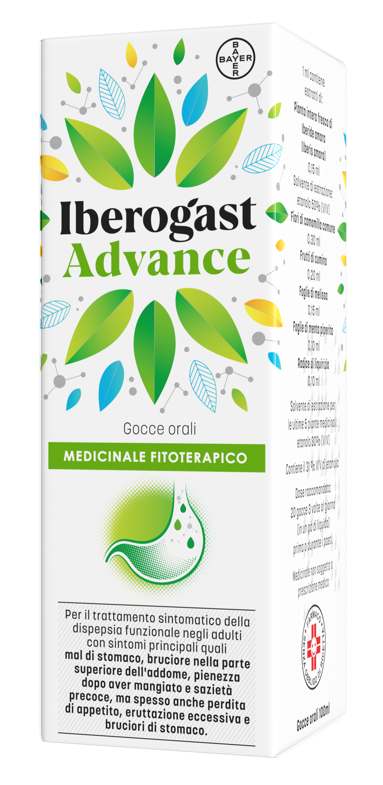 IBEROGASTADVANCE*OS GTT 100ML - farmasorriso.com