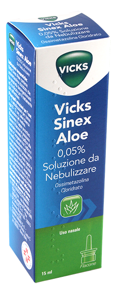 VICKS SINEX ALOE*NEB 15ML0,05% - farmasorriso.com