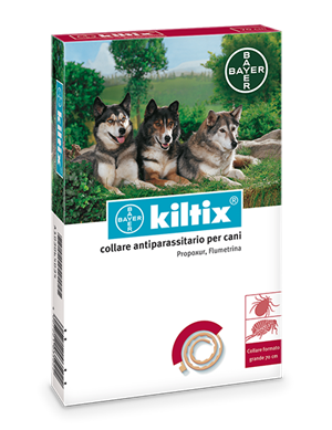 KILTIX*COLLARE 70CM CANI GRAND - farmasorriso.com