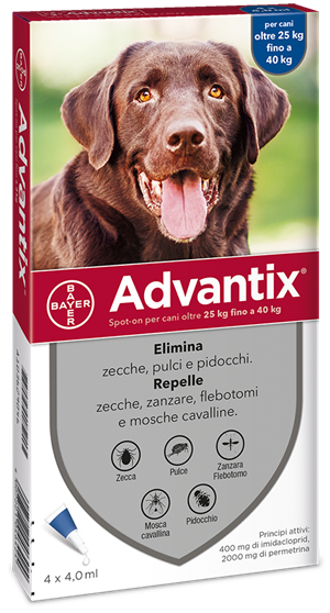 ADVANTIX SPOT ON*4PIP 25-40KG - farmasorriso.com