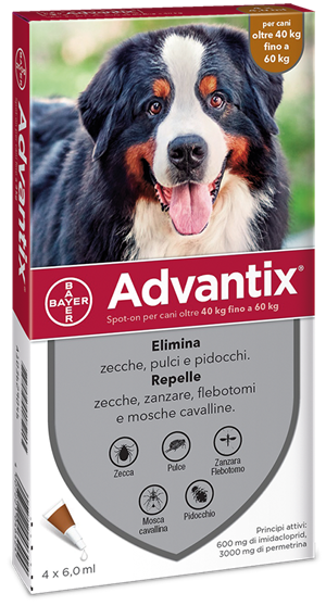 ADVANTIX SPOT ON*4PIP 40-60KG - farmasorriso.com