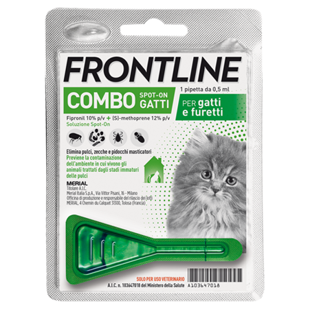 FRONTLINE COMBO*1PIP GATTI/FUR - farmasorriso.com