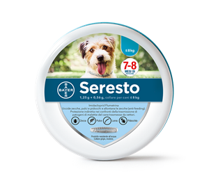 SERESTO*38CM CANI 1-8KG - farmasorriso.com