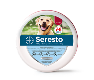 SERESTO*70CM CANI >8KG - farmasorriso.com