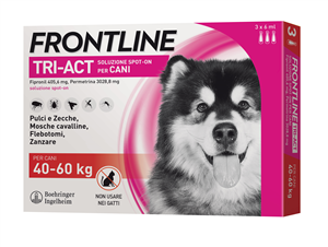FRONTLINE TRI-ACT*3PIP 40-60KG - farmasorriso.com