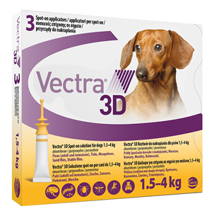 VECTRA 3D*3PIP 1,5-4KG GIALLO - farmasorriso.com