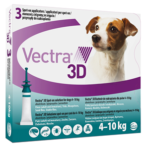 VECTRA 3D*3PIP 4-10KG VERDE - farmasorriso.com