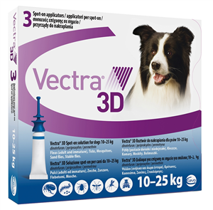 VECTRA 3D*3PIP 10-25KG BLU - farmasorriso.com