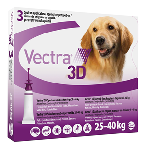 VECTRA 3D*3PIP 25-40KG VIOLA - farmasorriso.com