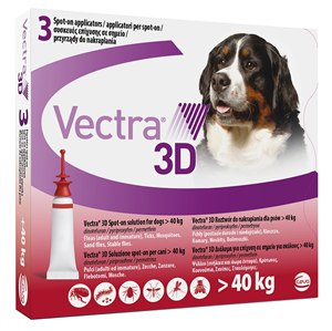 VECTRA 3D*3PIP >40KG ROSSO - farmasorriso.com