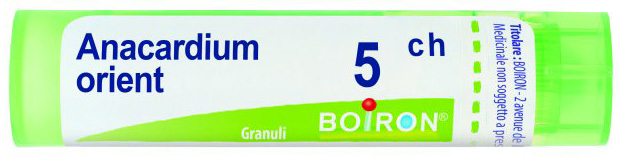ANACARDIUM ORIENTALIS 5 CH GRANULI - farmasorriso.com