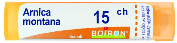 ARNICA MONTANA 15CH DILUIZIONE HAHNEMANNIANA CENTESIMALE IN GRANULI - farmasorriso.com