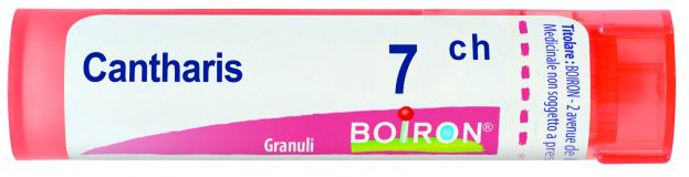 CANTHARIS 7 CH GRANULI - farmasorriso.com