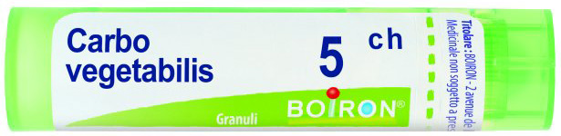 CARBO VEGETABILIS 5 CH GRANULI - farmasorriso.com